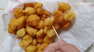 地瓜球遭批「乾硬如石頭」　業者：沒加發粉熱漲冷縮