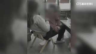 影片曝！台中幼師持「利器」毆打童　小孩害怕狂搖頭
