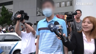 五億案夏男「又穿同件藍衣」出庭　遭抗議民眾緊追