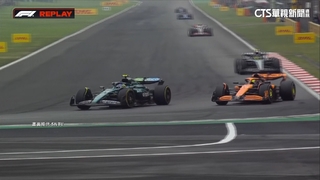 F1睽違5年返上海站　地主車手周冠宇完賽落淚