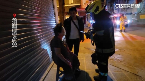 「鋼管紅茶」危樓撤離今又撤 8旬嬤驚嚇獲救送醫