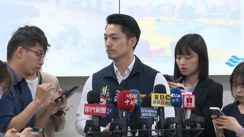 餘震憾台北!蔣萬安:將加強巡檢「紅黃單」建物