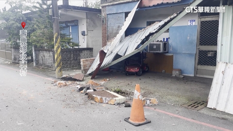 災情頻傳! 花蓮壽豐水璉村民「不敢回家」露宿街頭