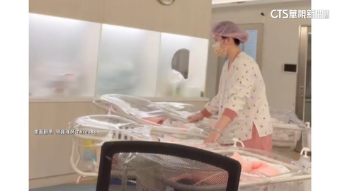 嬰兒室強震狂晃! 台南護理師奮勇護嬰引熱議