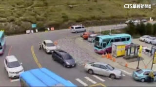 合歡山莊停車場「左進右出」　駕駛批「瑕疵」被迫逆向
