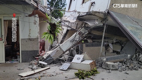 「曙光民宿」近震央梁斷崩塌 業者嘆:損失5-6百萬