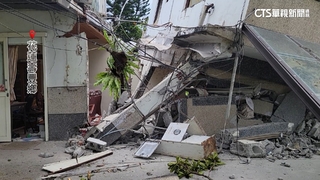 「曙光民宿」近震央梁斷崩塌　業者嘆：損失5-6百萬