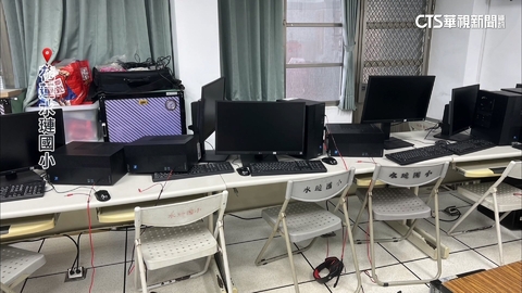 花蓮復課!學校震後災損多 磁磚剝落.電腦主機倒