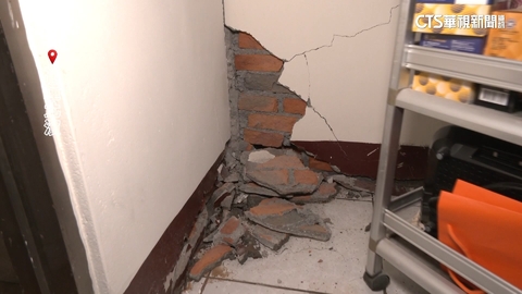 花蓮0403強震+餘震不斷釀屋損 華廈住戶有家歸不得