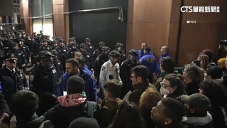 美大學挺巴示威不斷　耶魯.紐大報警逮抗議學生