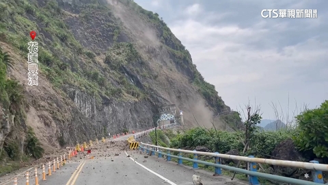 花蓮「親不知子步道」慘況曝! 落石坍方埋入口
