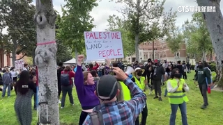 挺巴勒斯坦抗議潮蔓延美大學校園　校方陷兩難