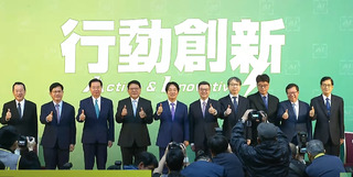 賴清德親揭國安人事！ 外交部長林佳龍、國防部長顧立雄