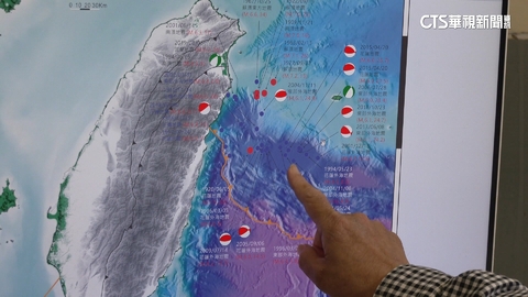 凌晨2點又震!「海盆」地震週期短 專家:規模7恐致災