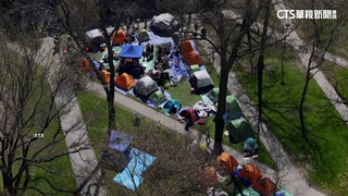 美國大學校園支持巴勒斯坦示威　活動蔓延全美