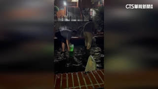 昨雨彈猛炸高雄！　中山大學武嶺二村男宿淹水