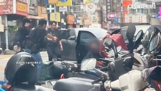 毒販拒檢逃逸企圖撞警　遭連開4槍壓制逮捕