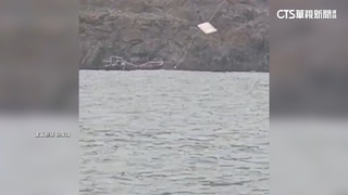 中漁船登高登島　國軍：無人島礁　海巡：2人偵訊中