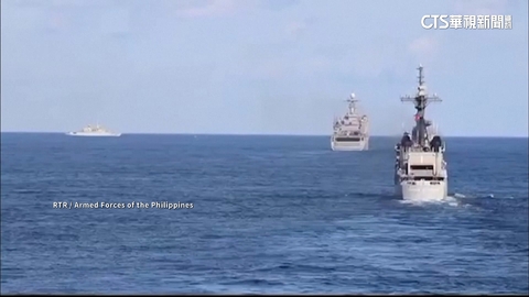 美菲法「肩並肩」海上軍演　首次跨出菲國領海