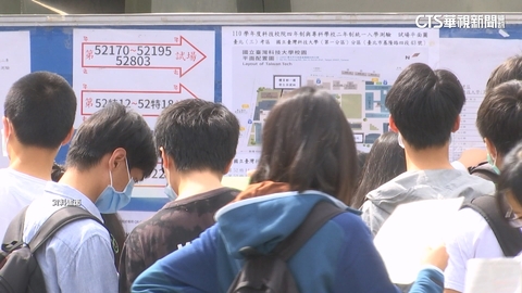 統測今登場 考生「別帶手機」 若響地震警報視同違規