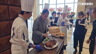 賴清德國宴菜品　傳東山咖啡.虱目魚料理將上桌