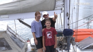 烏國3口躲戰火卡安平港　「台伸援手」助航往加國