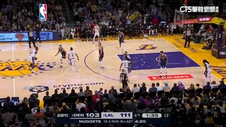 詹皇拒絕被橫掃！　G4燃燒30分率湖人續命