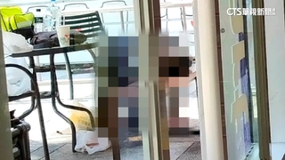 男倒一中商圈超商沒氣息　8小時人來人往「無人關心」