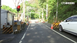 中橫便道落石封閉　谷關交通「誤認受阻」遇退房潮