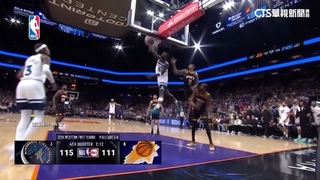 KD.書僮合攻82分也難救！　灰狼4-0橫掃淘汰太陽