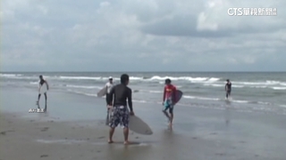 苗栗假日之森海域玩SUP　2男體力不支漂外海獲救