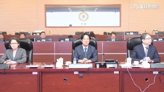 聽取台海情勢簡報！　賴清德.蕭美琴赴國安局