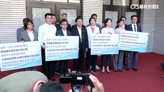 傅崐萁訪中甫返台　中海警影片「閩南語嗆海巡」