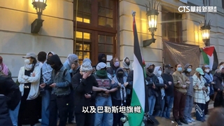 哥大學生示威潮占領校區大樓　紐約警逮人