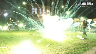 挺巴示威成「校園亂鬥」　警察入UCLA維持秩序