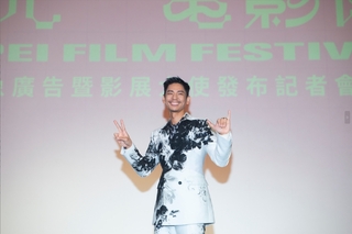 2024台北電影節影展形象廣告首度曝光 林柏宏跨時空遇見人生第一個角色