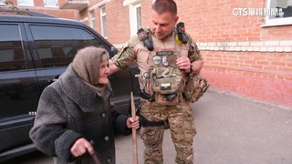 烏克蘭98歲老婦逃離俄領地　徒步10KM抵烏防線