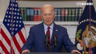 拜登首度打破沉默　談大學校園挺巴抗議