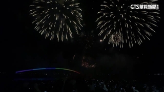 強風擾花火節！　航海王無人機首秀喊卡又演出　遊客怒