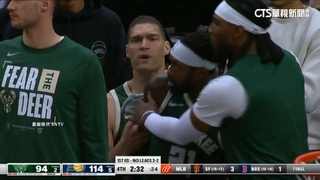 溜馬以下剋上淘汰公鹿　Beverley爆氣狠砸球迷