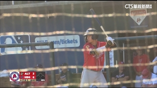 打擊手感持續升溫　鄭宗哲連2戰開轟！