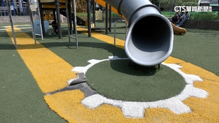 公園鋪面脫落.扶手晃　巡檢紀錄「合格」惹議