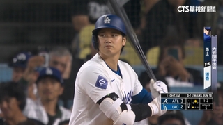 大谷10局敲追平安　道奇11局再靠再見安勝勇士