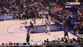 D77+Irving合砍58分　獨行俠主場「關門」晉級