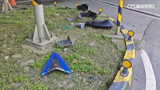 桃園中輟少年無照酒駕載14歲少女　撞小貨車2死