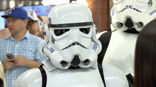 5/4年度「星際大戰日」　上百星戰迷變裝齊聚松機