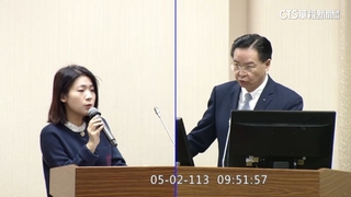 徐巧芯質疑援烏專案有掮客　外交部：空穴來風