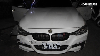 自稱「新北陳冠希」　通緝男拒檢開贓車撞警遭逮