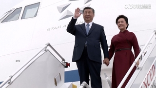 習近平抵法國　將與馬克宏.馮德萊恩3邊會談