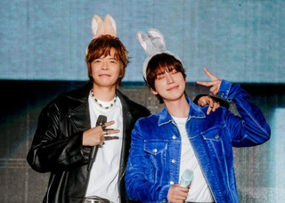 SJ圭賢圓夢合體阿璞唱〈想見你〉 驚喜禮物「髮箍」笑翻全場